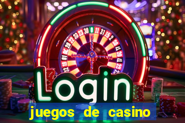 juegos de casino como jugar