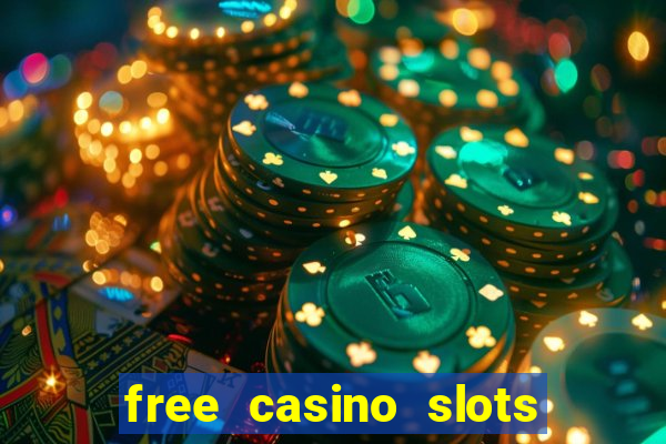 free casino slots games for fun