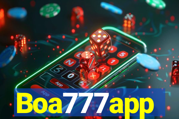 Boa777app