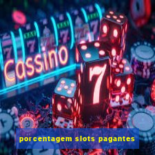 porcentagem slots pagantes