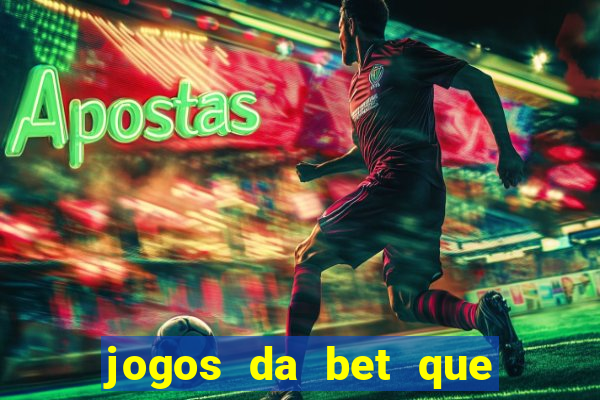 jogos da bet que paga no cadastro