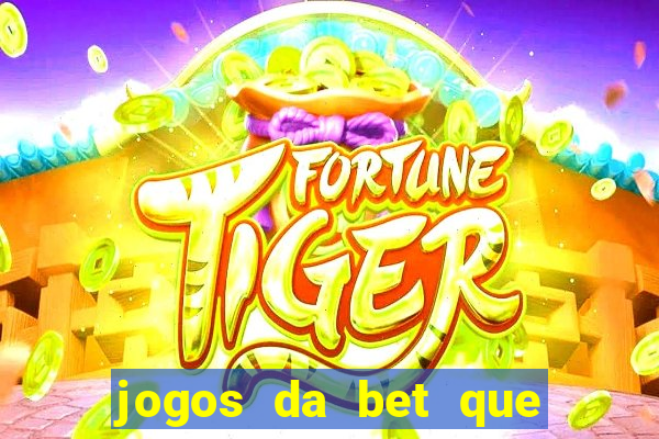 jogos da bet que paga no cadastro