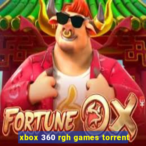 xbox 360 rgh games torrent