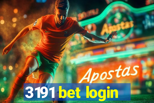 3191 bet login