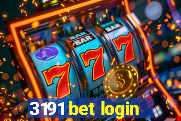 3191 bet login