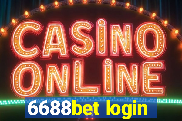 6688bet login