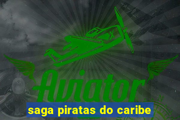 saga piratas do caribe