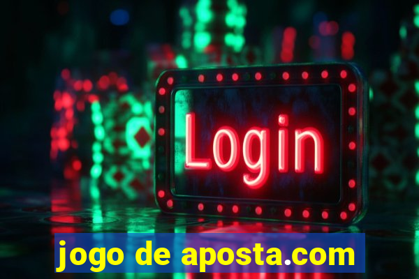 jogo de aposta.com