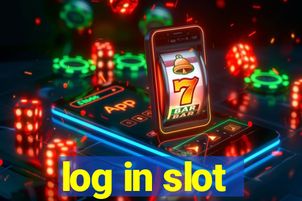 log in slot