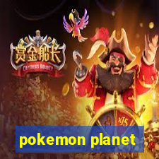 pokemon planet