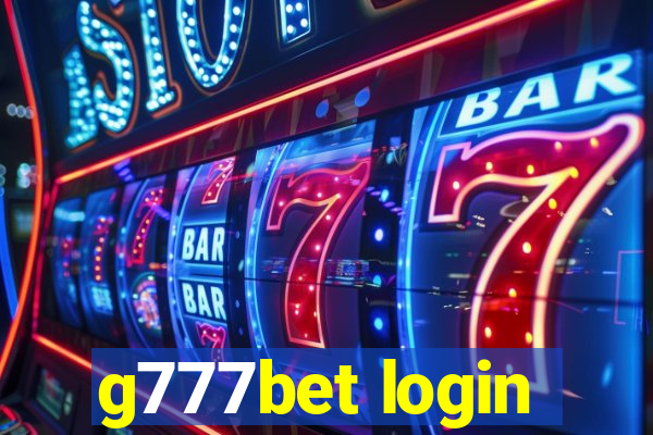 g777bet login