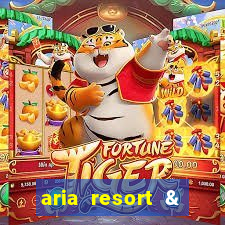 aria resort & casino location