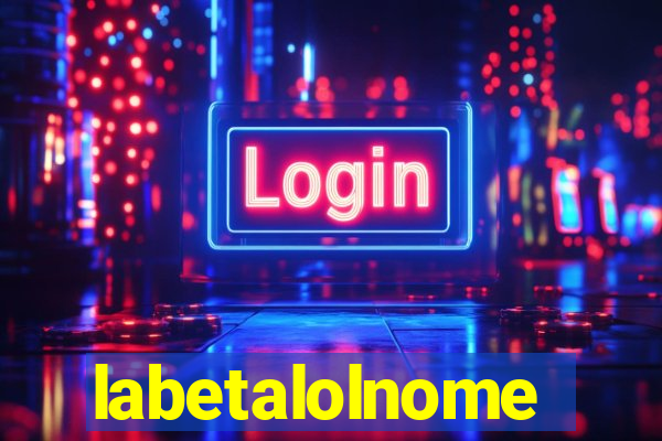 labetalolnome