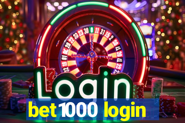 bet1000 login