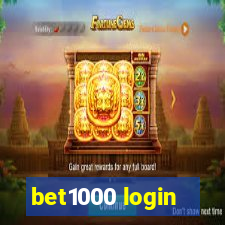 bet1000 login