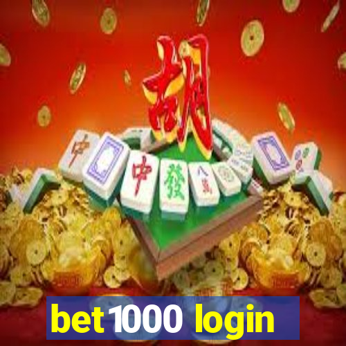 bet1000 login