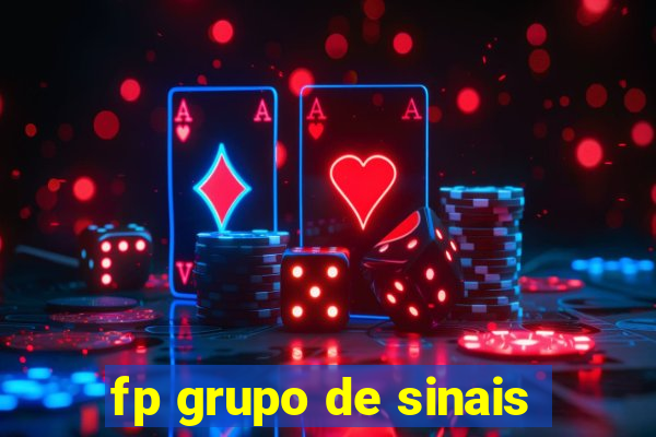 fp grupo de sinais