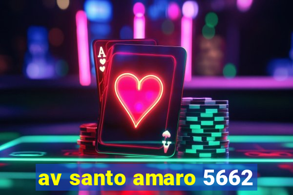 av santo amaro 5662