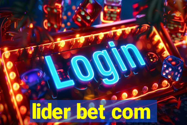 lider bet com