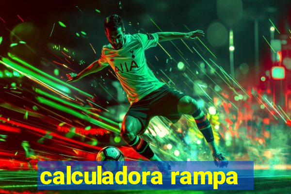 calculadora rampa