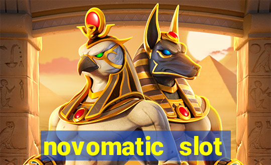 novomatic slot machine games