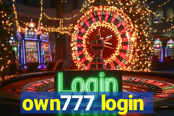 own777 login