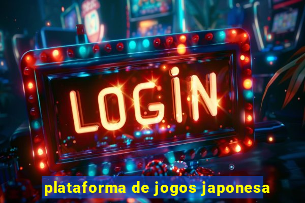 plataforma de jogos japonesa