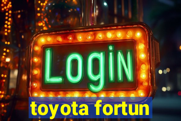 toyota fortun