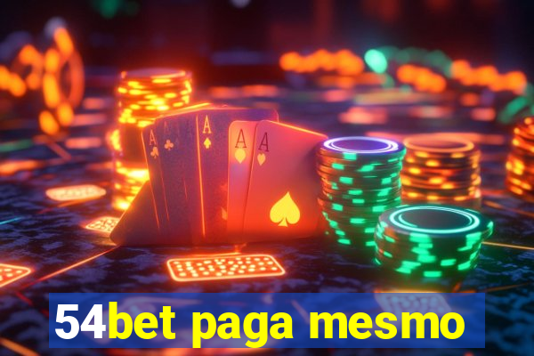 54bet paga mesmo