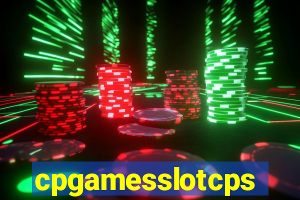 cpgamesslotcps