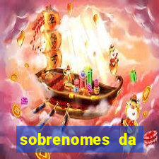 sobrenomes da realeza medieval