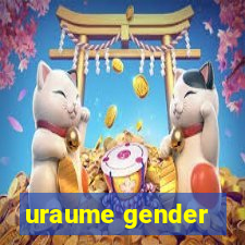 uraume gender