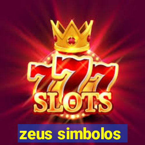 zeus simbolos