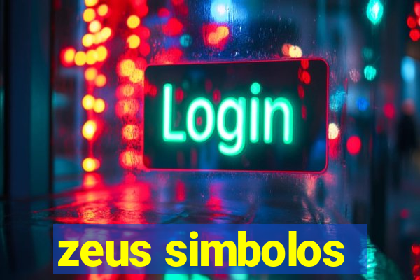 zeus simbolos