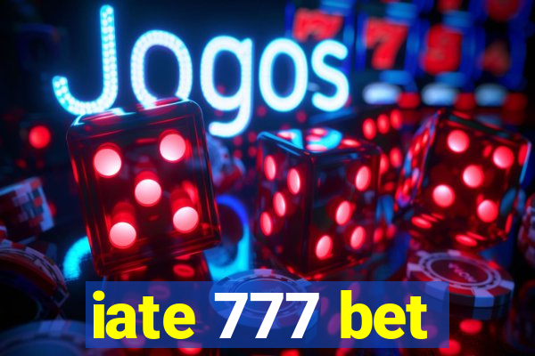 iate 777 bet