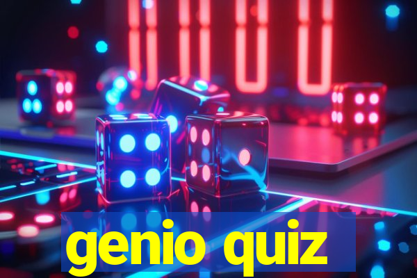 genio quiz