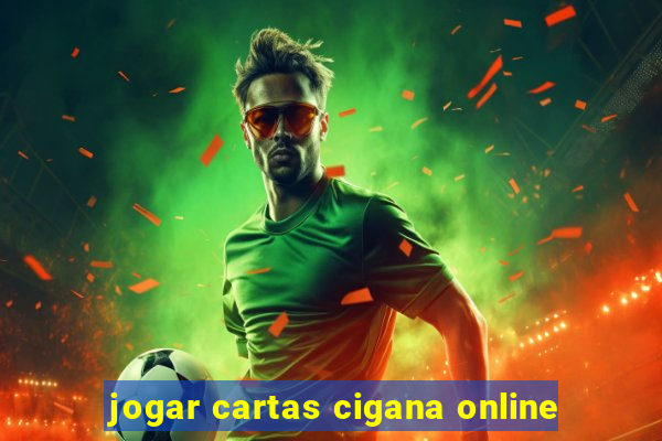 jogar cartas cigana online