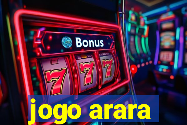 jogo arara