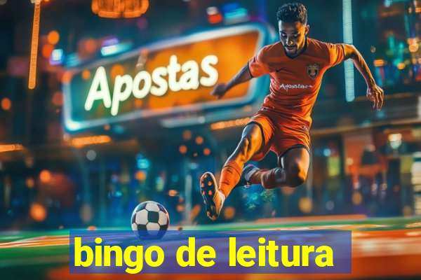 bingo de leitura