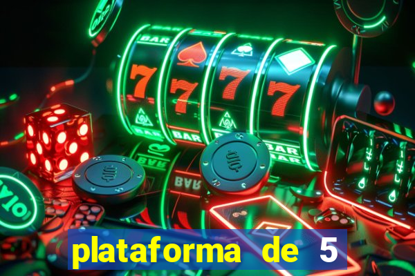 plataforma de 5 reais tigre