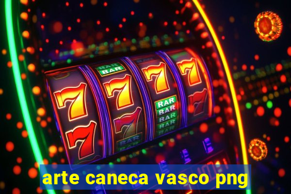 arte caneca vasco png