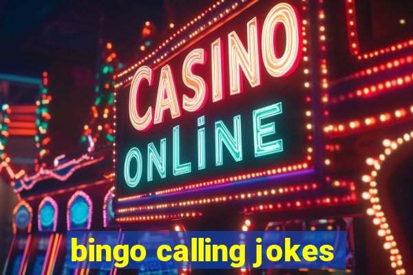 bingo calling jokes