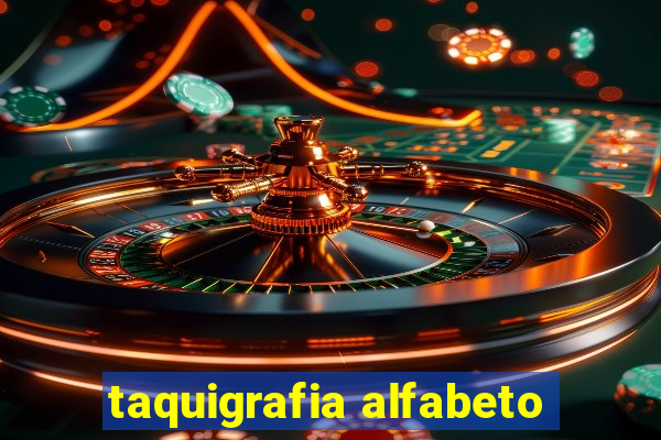 taquigrafia alfabeto