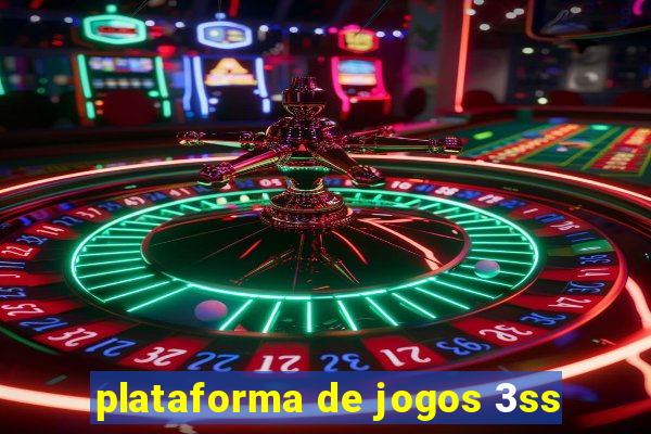 plataforma de jogos 3ss