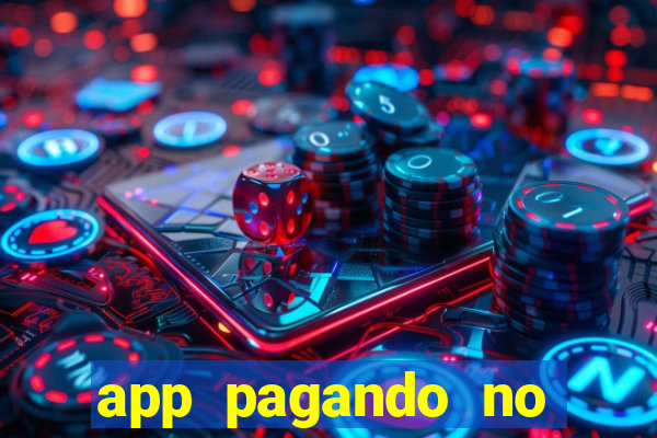 app pagando no cadastro via pix