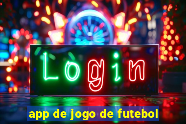 app de jogo de futebol