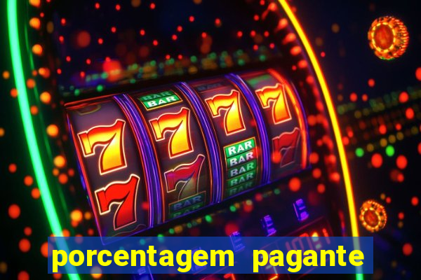 porcentagem pagante slots pg