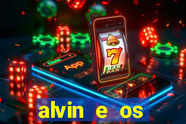 alvin e os esquilos nome