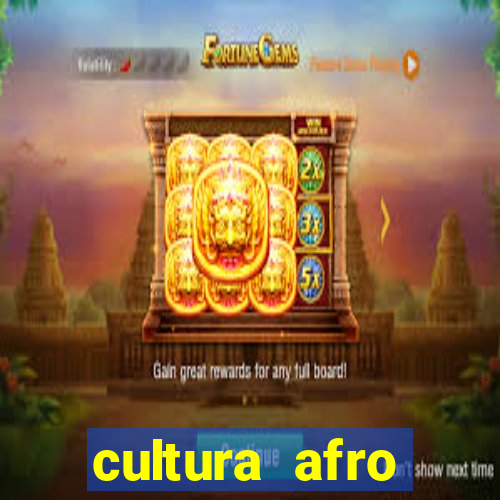 cultura afro brasileira esporte