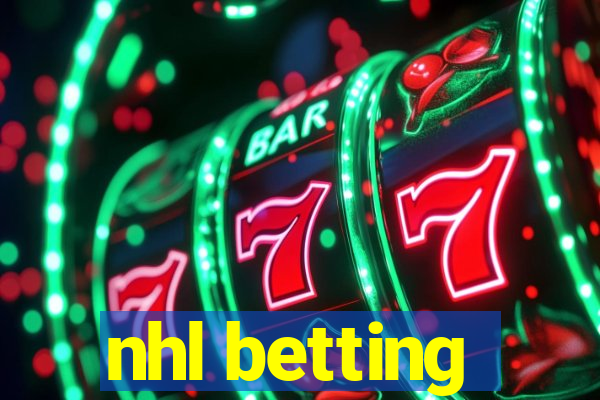 nhl betting